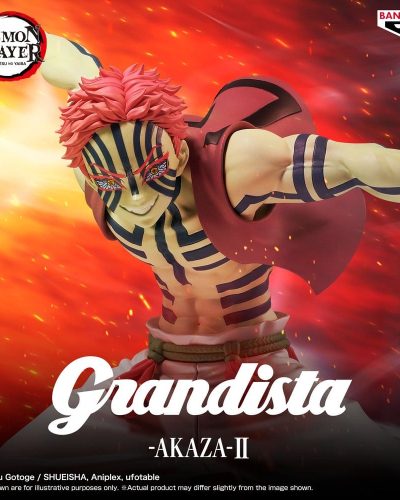 Demon Slayer: Kimetsu no Yaiba Grandista PVC Figure Akaza II 23 cm