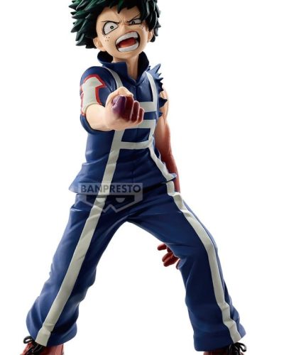 My Hero Academia The Amazing Heroes PVC Figure Izuku Midoriya (Sports Festival Ver.) 17 cm