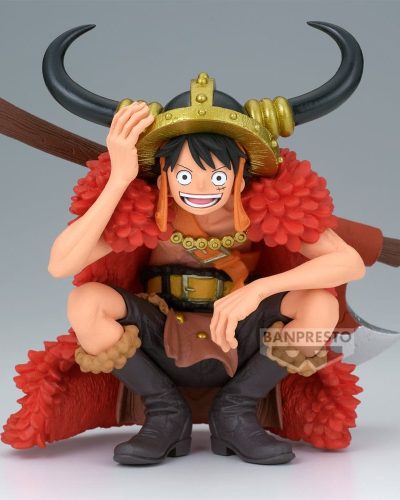 One Piece King of Artist Figure Monkey D. Luffy (Elbaph Style) 15 cm