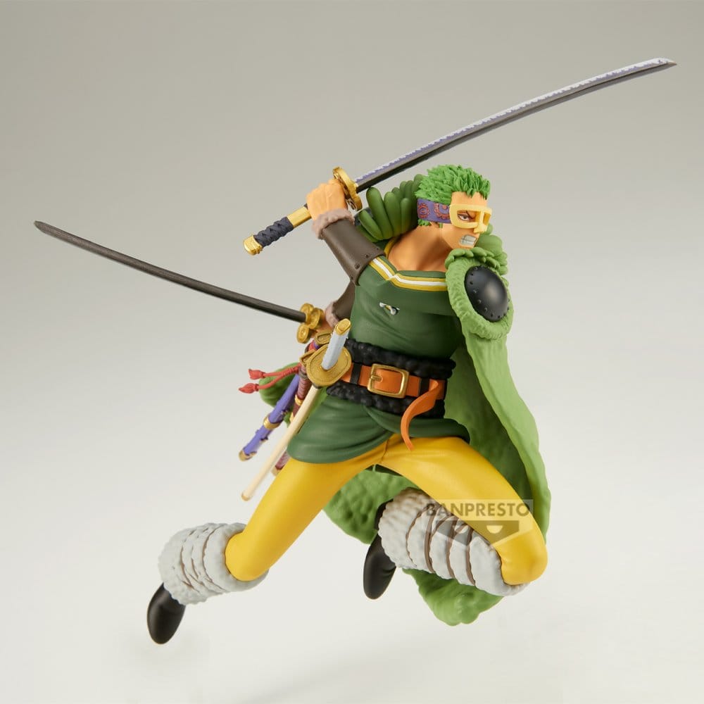 One Piece Battle Record Collection Figure Roronoa Zoro III 17 cm - Image 3