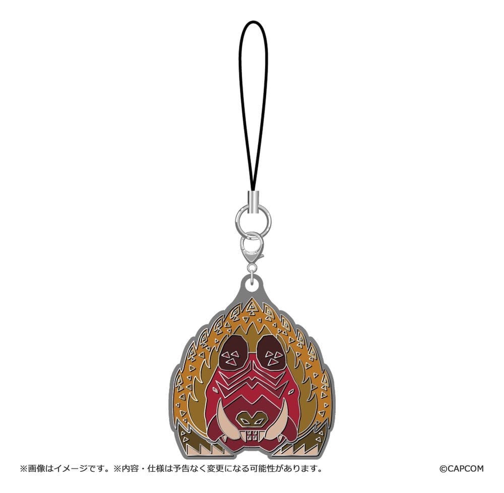 Monster Hunter Wilds Metal Keychain Monster icon Vol. 2 Blind Box Assortment (10) - Bild 3