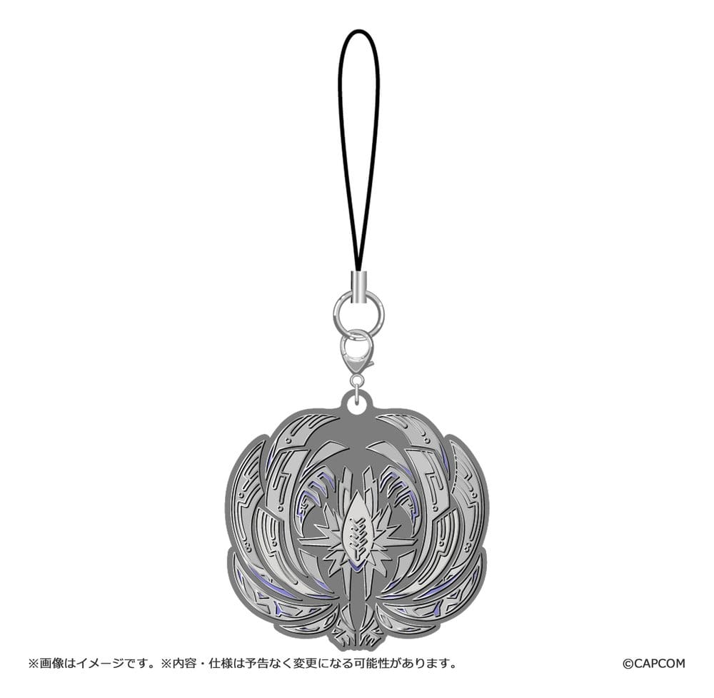 Monster Hunter Wilds Metal Keychain Monster icon Vol. 2 Blind Box Assortment (10) - Bild 5