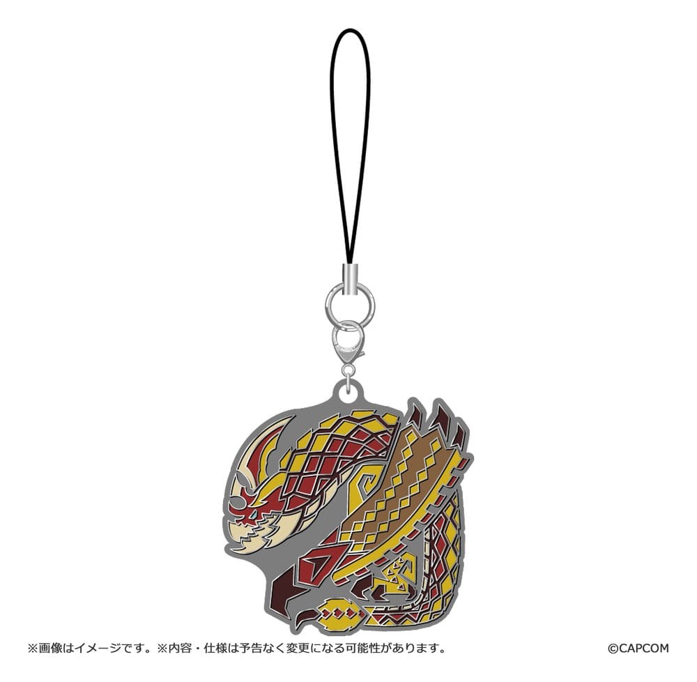 Monster Hunter Wilds Metal Keychain Monster icon Vol. 2 Blind Box Assortment (10) - Bild 11