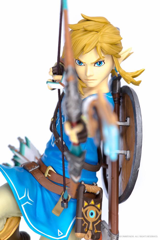 The Legend of Zelda Breath of the Wild PVC Statue Link 25 cm - Image 5