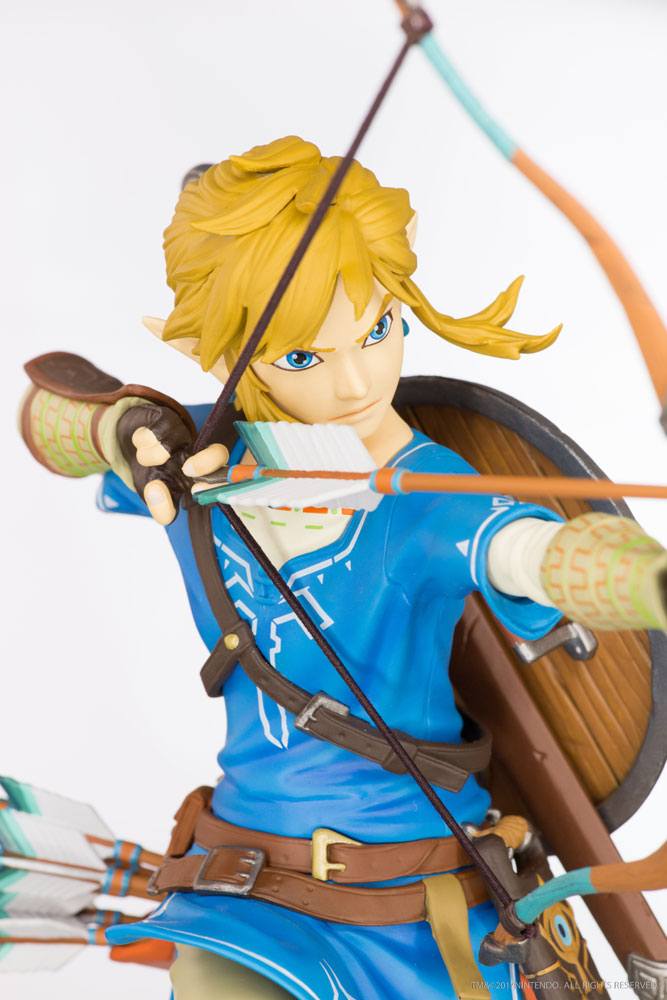The Legend of Zelda Breath of the Wild PVC Statue Link 25 cm - Image 7