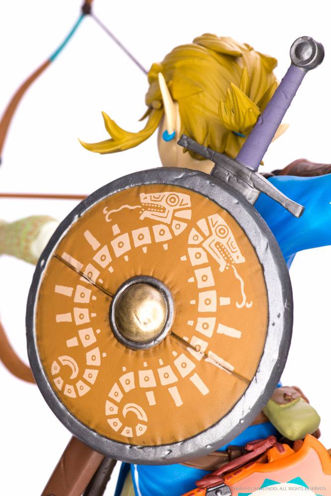 The Legend of Zelda Breath of the Wild PVC Statue Link 25 cm - Image 9