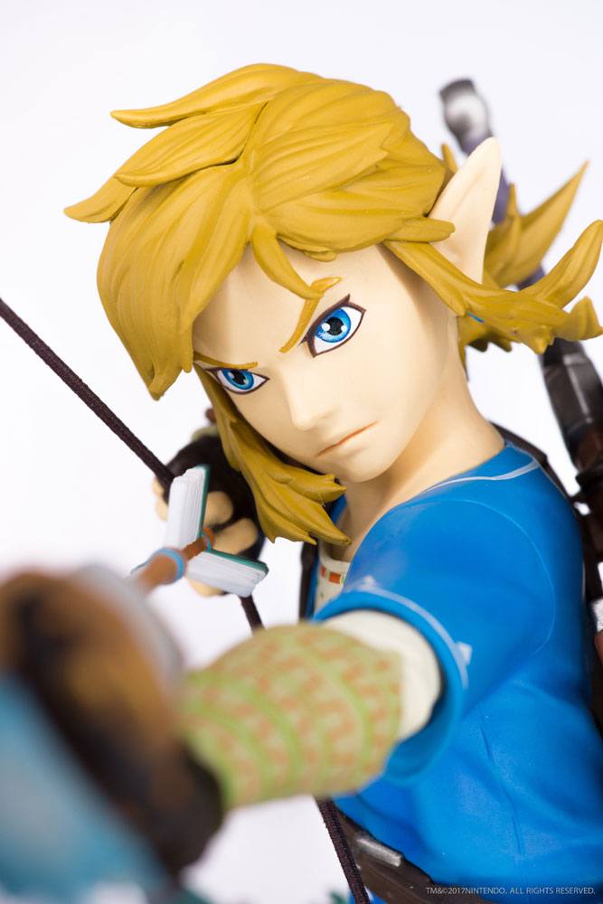 The Legend of Zelda Breath of the Wild PVC Statue Link 25 cm - Image 10