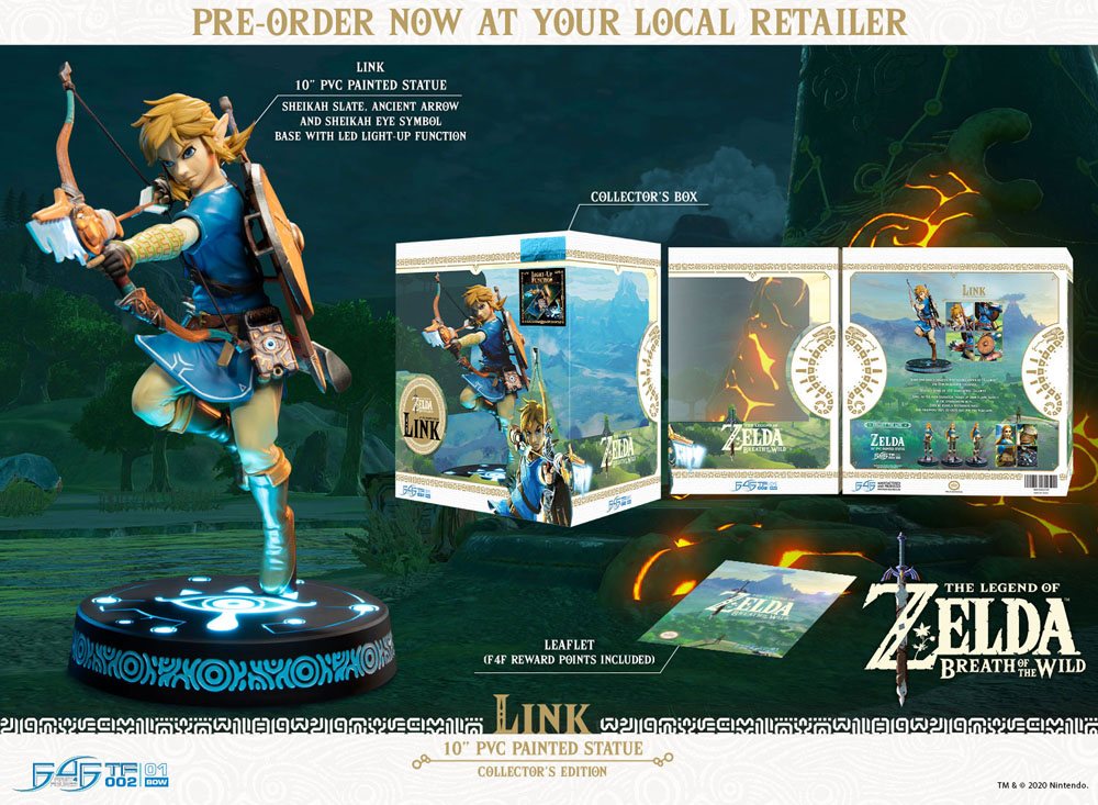 The Legend of Zelda Breath of the Wild PVC Statue Link Collector's Edition 25 cm - Bild 9