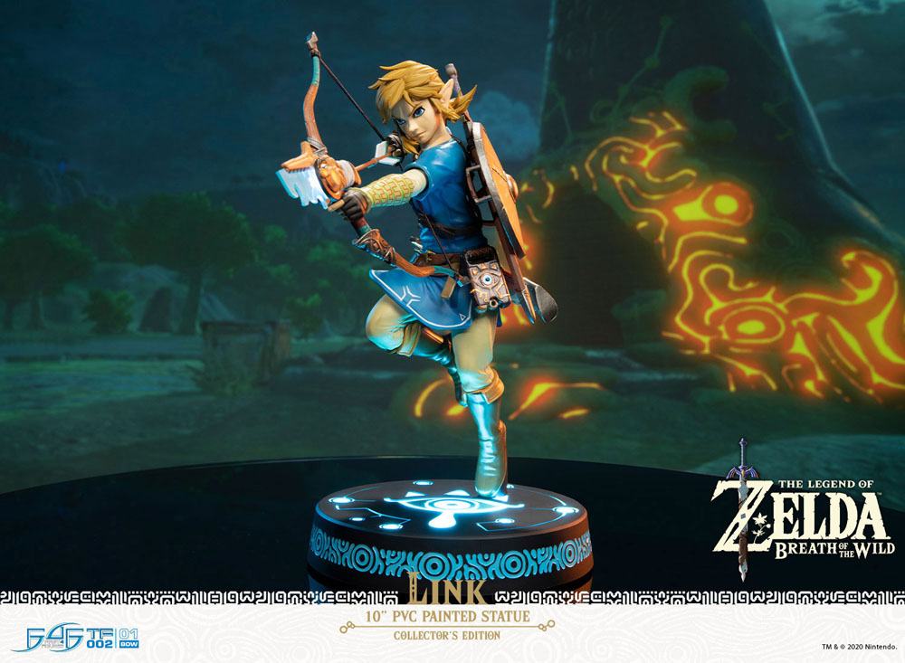 The Legend of Zelda Breath of the Wild PVC Statue Link Collector's Edition 25 cm - Bild 11
