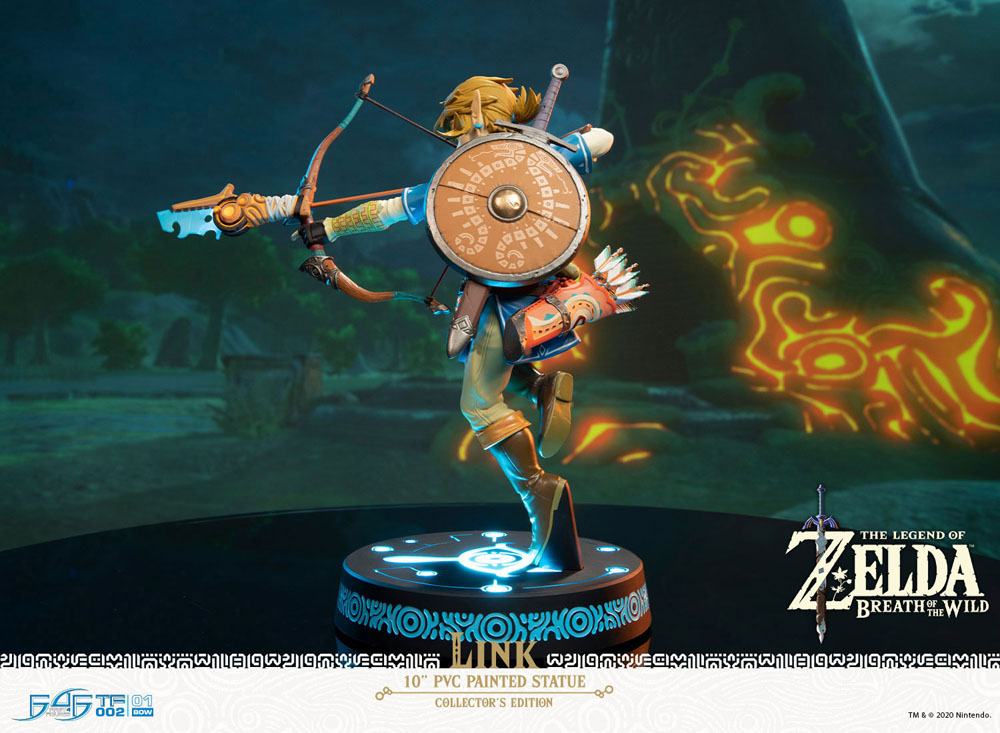 The Legend of Zelda Breath of the Wild PVC Statue Link Collector's Edition 25 cm - Bild 12
