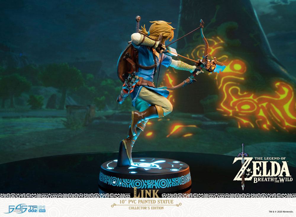 The Legend of Zelda Breath of the Wild PVC Statue Link Collector's Edition 25 cm - Bild 15