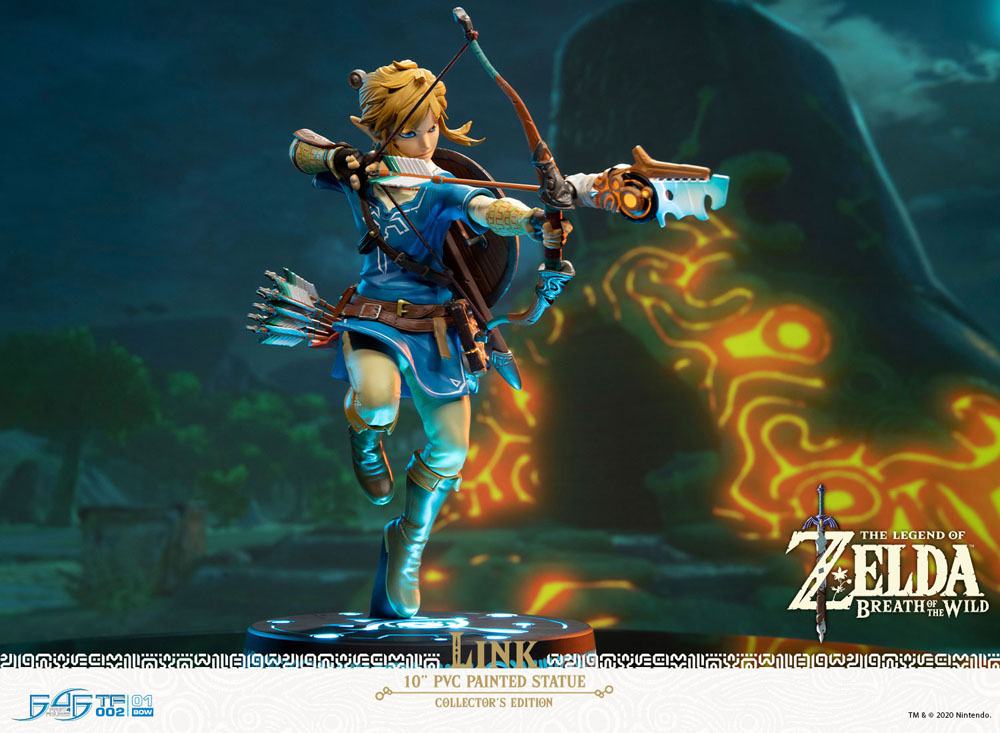 The Legend of Zelda Breath of the Wild PVC Statue Link Collector's Edition 25 cm - Bild 25