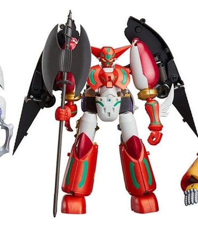 Shin Getter Robo G Action Figure 3-Pack Dynamic Change Getter Robo 10 – 13 cm