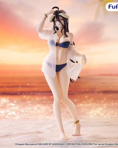 Overlord Muchute PVC Figure Albedo aqua Ver. 20.5 cm