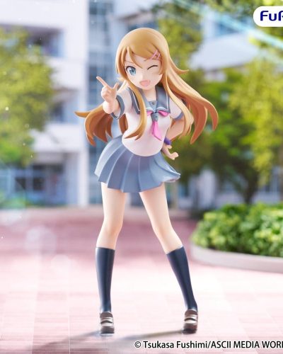 Oreimo 2 Muchute PVC Figure Kirino Kousaka 19 cm