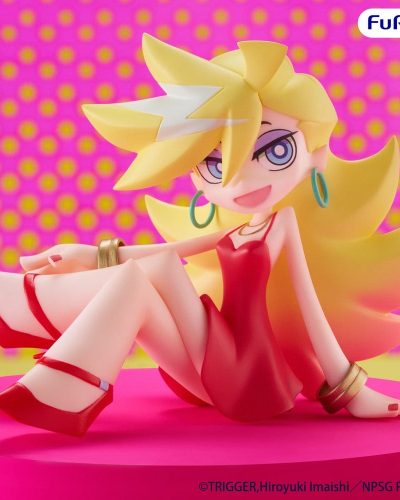 New Panty & Stocking with Garterbelt PVC Figure Noodle Stopper Panty Anarchy 9 cm