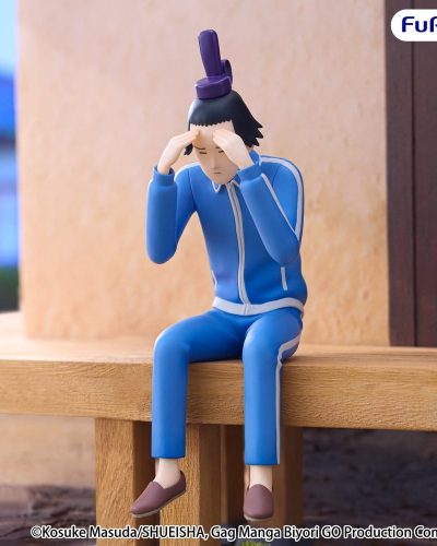 Gag Manga Biyori GO PVC Figure Noodle Stopper Shotoku Taishi 15 cm