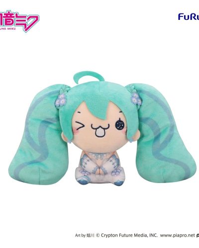 Hatsune Miku Mochipico Plush Figure Nemophila C 15 cm