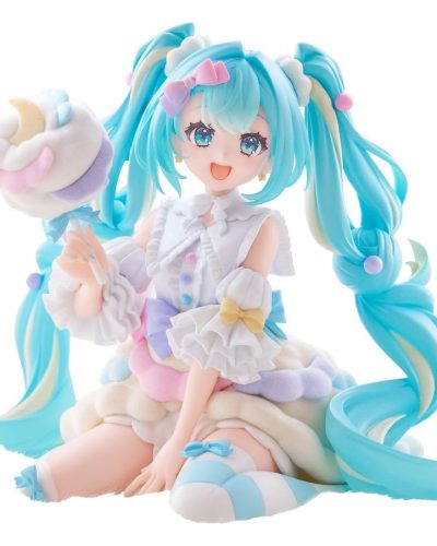 Hatsune Miku melffy PVC Figure Sugar Cloud 11 cm