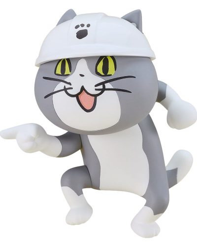 Shigoto Neko Nendoroid Action Figure Shigoto Neko (re-run) 10 cm