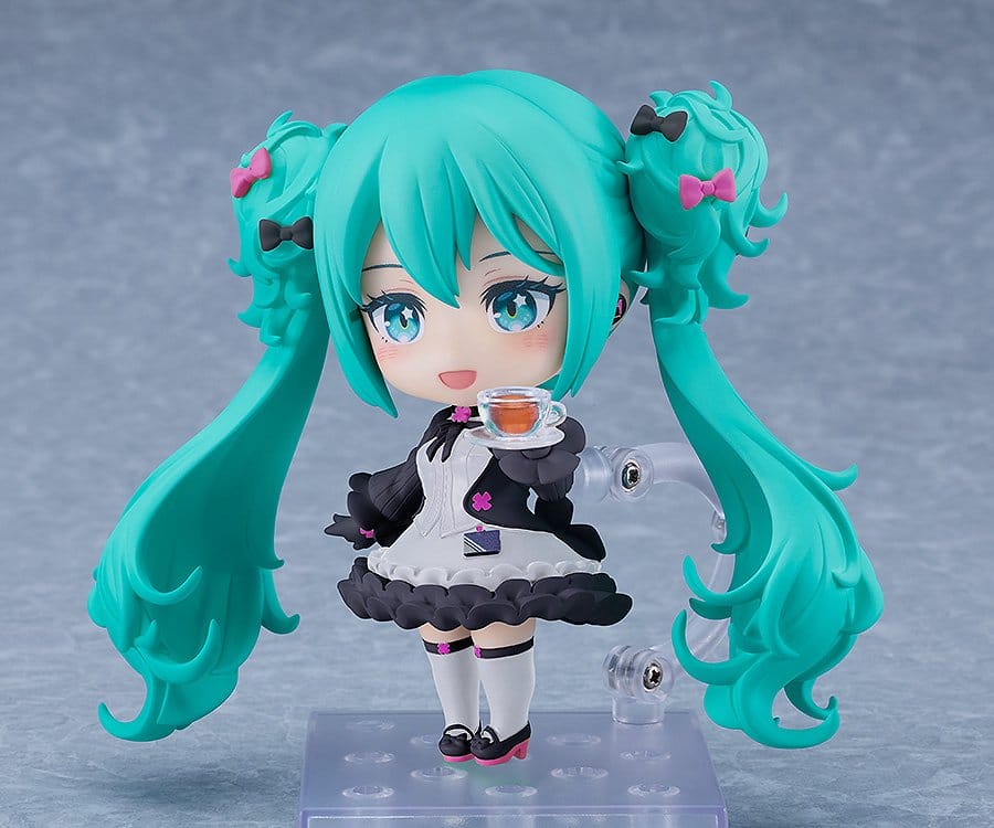 Character Vocal Series 01: Hatsune Miku Nendoroid Action Figure Hatsune Miku: Glasses x Café Ver. 10 cm - Image 4