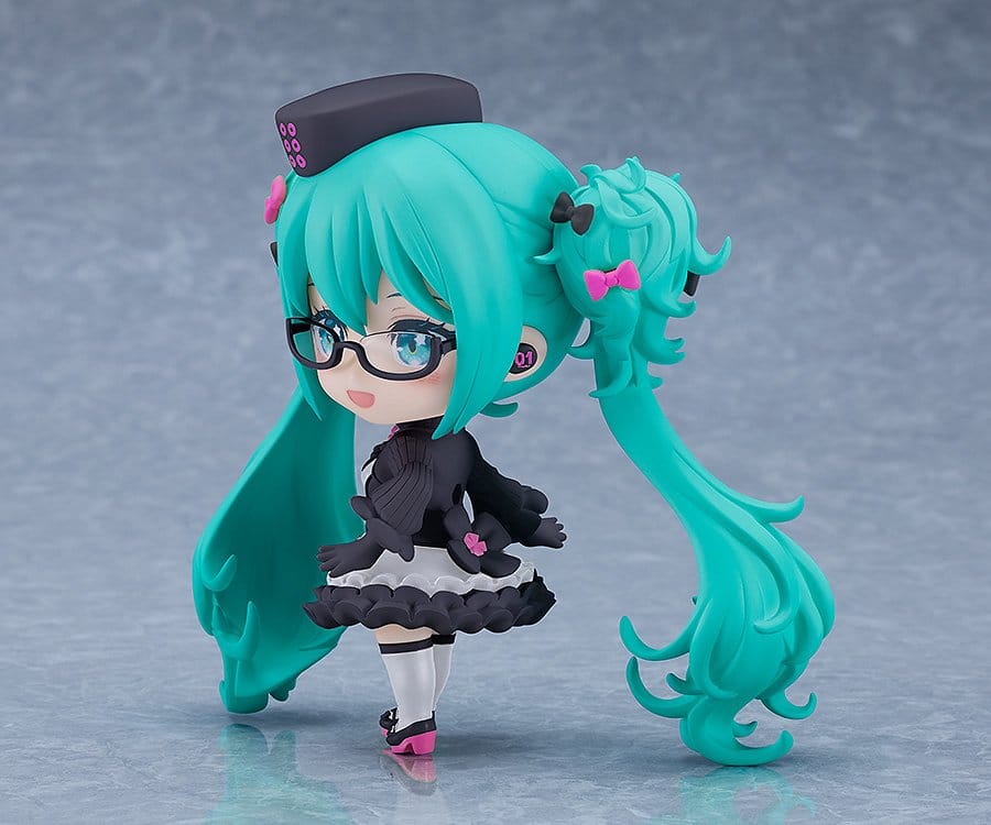 Character Vocal Series 01: Hatsune Miku Nendoroid Action Figure Hatsune Miku: Glasses x Café Ver. 10 cm - Image 6