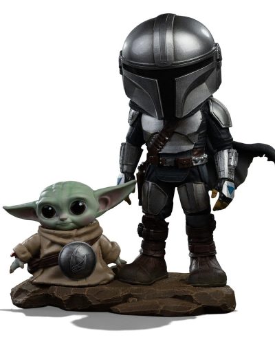 The Mandalorian & Grogu MiniCo Figure The Mandalorian and Grogu