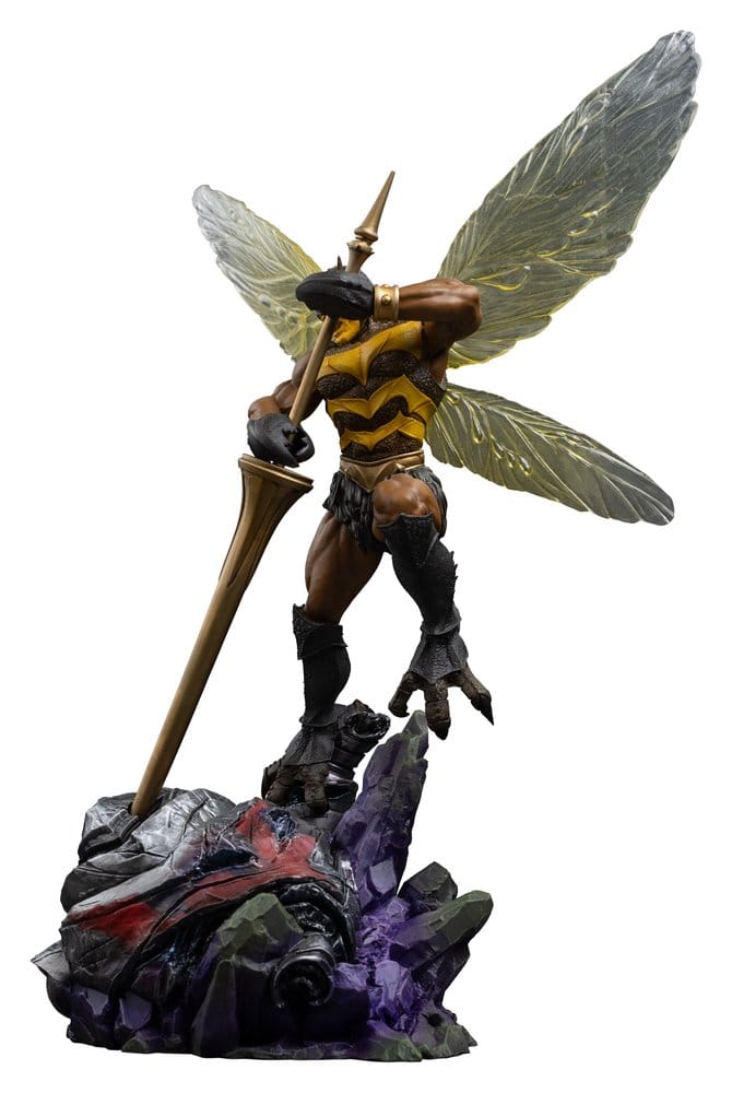 Masters of the Universe Art Scale Statue 1/10 Buzz-Off 36 cm - Bild 5