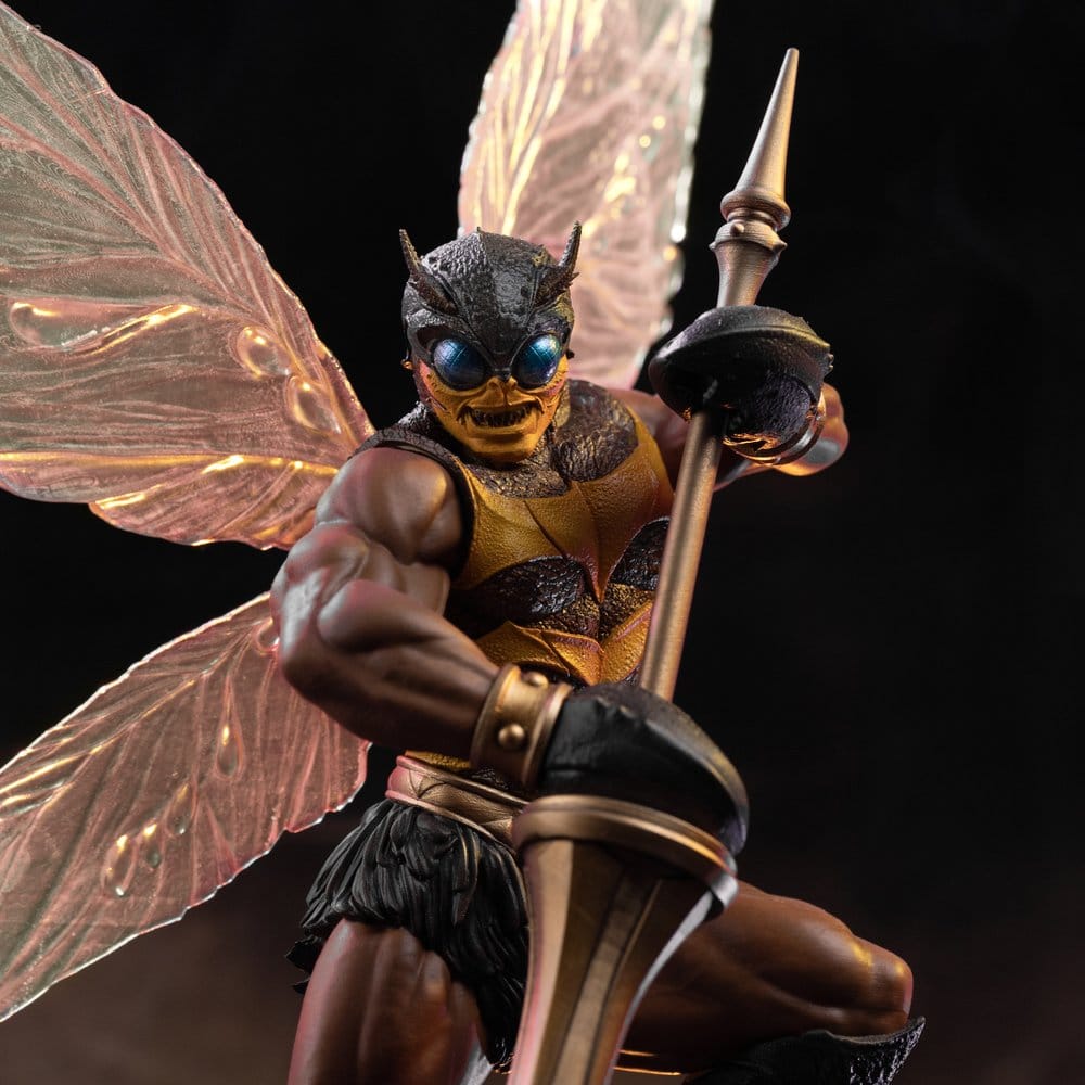 Masters of the Universe Art Scale Statue 1/10 Buzz-Off 36 cm - Bild 6