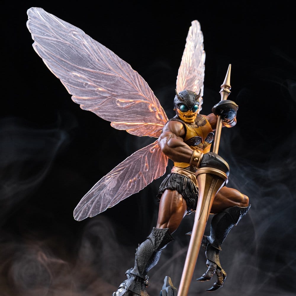 Masters of the Universe Art Scale Statue 1/10 Buzz-Off 36 cm - Bild 7