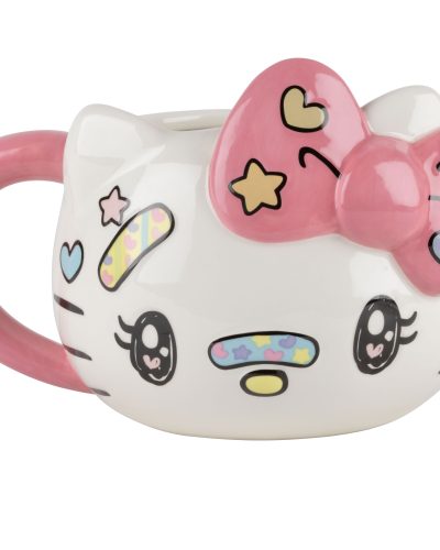Sanrio 3D Mug Hello Kitty Kitty Kawaii