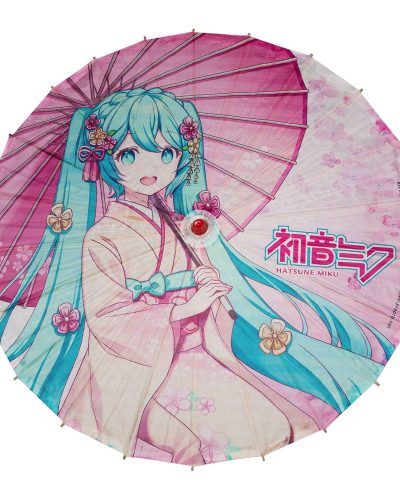 Hatsune Miku Paper-Parasol Miku