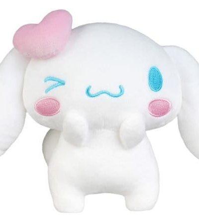 Sanrio  Plush Figure Cinnamoroll Heart L 22 cm