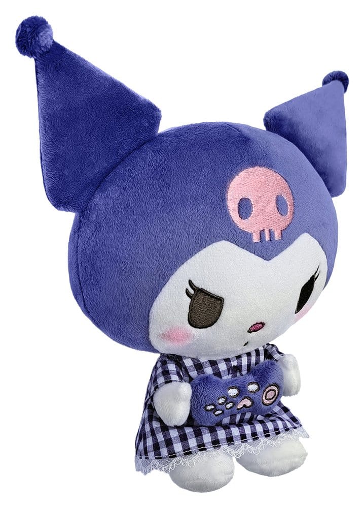 Sanrio Plush Figure Kuromi Pyjama Style M 22 cm - Image 2