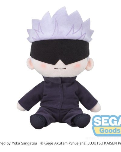 Jujutsu Kaisen Fuwa Petit Plush Figure Satoru Gojo 20 cm