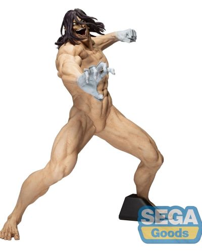 Attack on Titan GigantiX PVC Figure Eren Yeager Attack Titan Ver. 25 cm