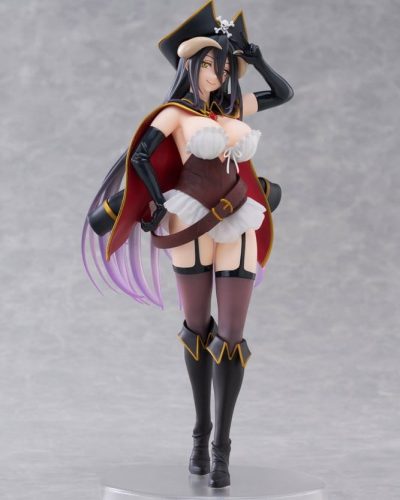 Overlord Coreful PVC Figure Albedo (Pirate Ver.) 18 cm