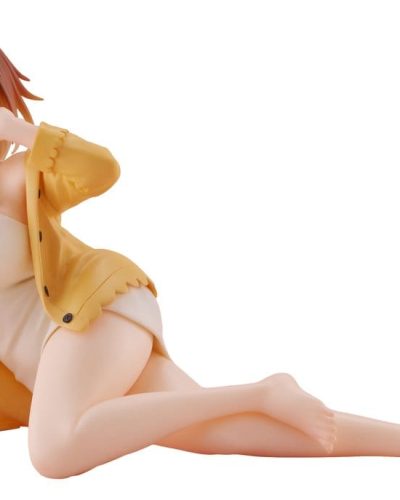 Atelier Ryza: Ever Darkness & the Secret Hideout Desktop Cute PVC Figure Ryza (Nightwear Ver.) Reissue 13 cm