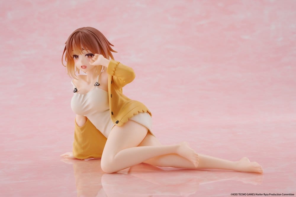 Atelier Ryza: Ever Darkness & the Secret Hideout Desktop Cute PVC Figure Ryza (Nightwear Ver.) Reissue 13 cm - Bild 6