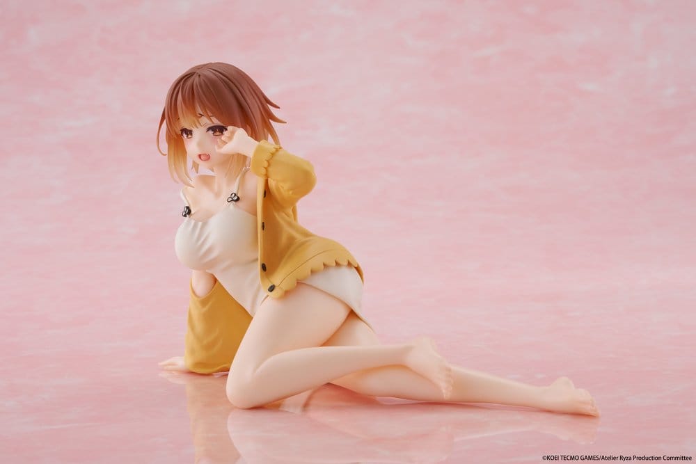 Atelier Ryza: Ever Darkness & the Secret Hideout Desktop Cute PVC Figure Ryza (Nightwear Ver.) Reissue 13 cm - Bild 7