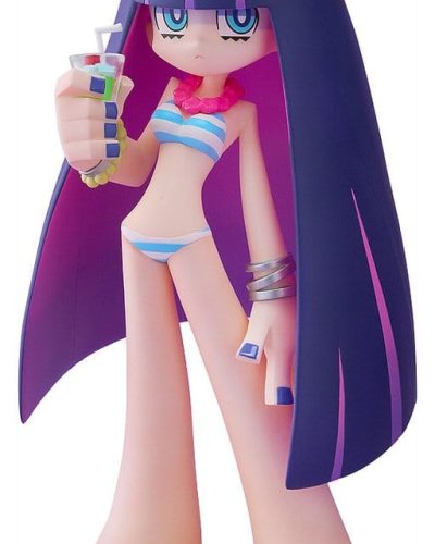 New Panty & Stocking with Garterbelt Pop Up Parade Beach Queens Stocking L Size 19 cm