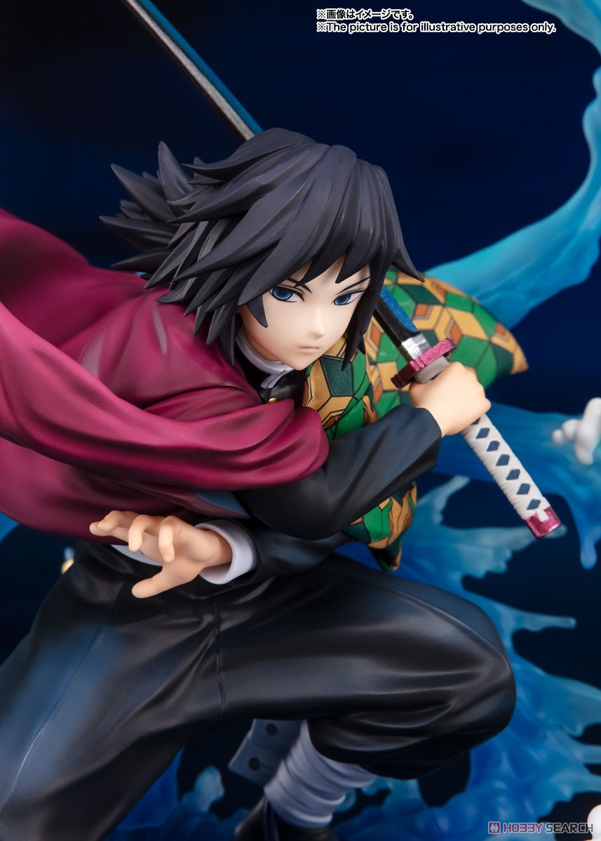 Demon Slayer: Kimetsu no Yaiba: Figuarts Zero Giyu Tomioka Water Breathing (Completed) - Bild 2