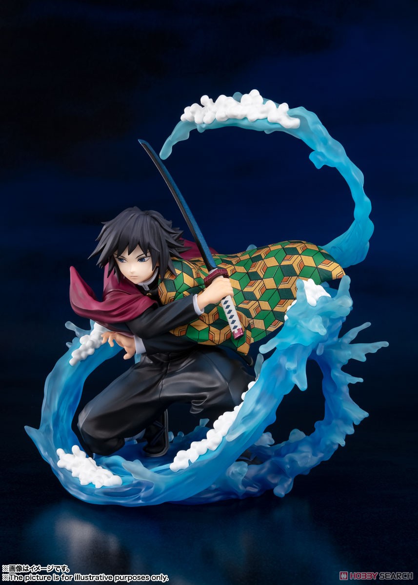 Demon Slayer: Kimetsu no Yaiba: Figuarts Zero Giyu Tomioka Water Breathing (Completed) - Bild 4