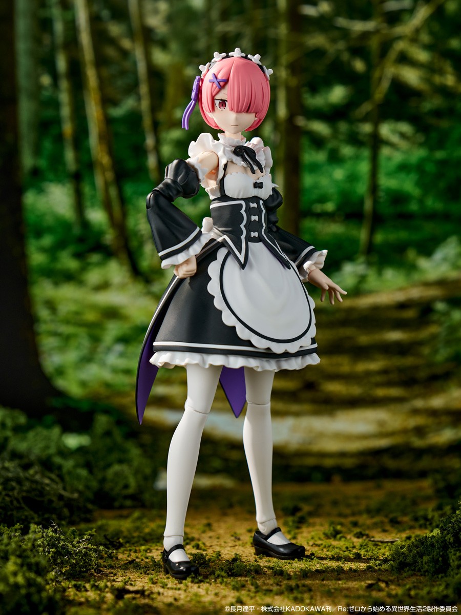 KADOKAWA PLASTIC MODEL SERIES Re:Zero -Starting Life in Another World Ram Plastic model - Bild 10