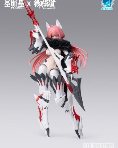 SOSKILL x Eastern Model A.T.K.Girl Endless Night Series Nine-Tailed Fox Daji Deluxe Edition (Plastic Model) Bonus Included
