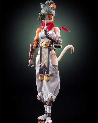 ERA-006 Tonia Ninja Ver. 1/12 Scale Action Figure (Completed)