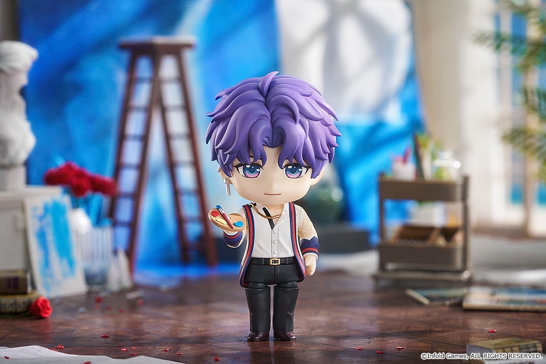 Love and Deepspace Nendoroid Rafayel Figure - Image 7