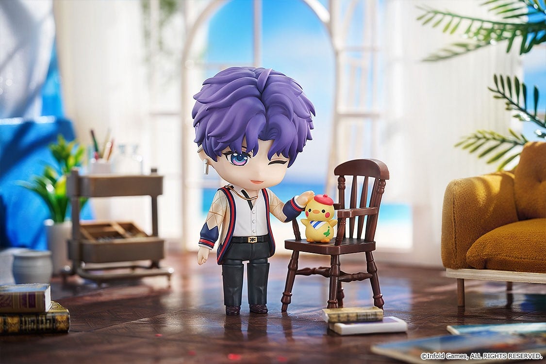 Love and Deepspace Nendoroid Rafayel Figure - Image 8