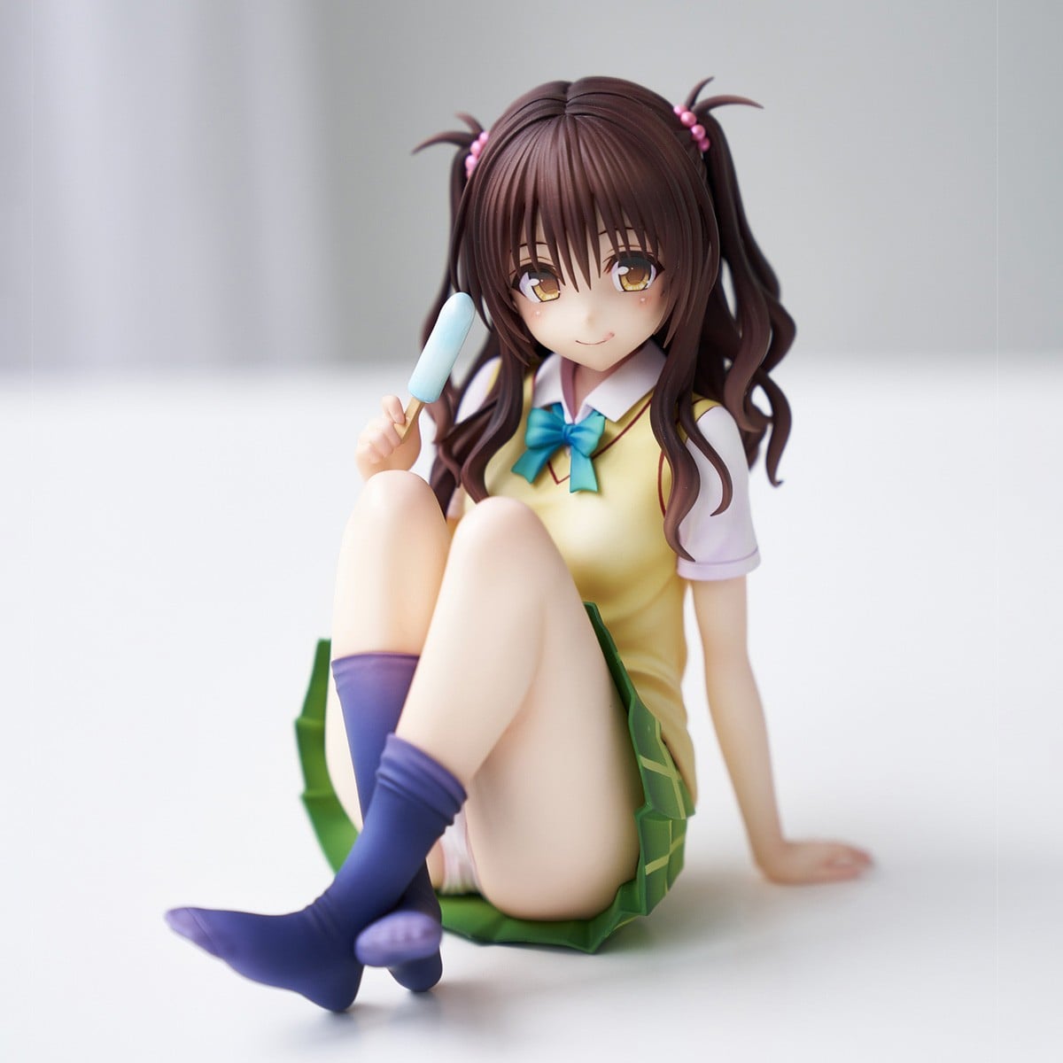To Love-Ru Uniform Series Mikan Yuki High School Student ver. (Figure) - Image 11