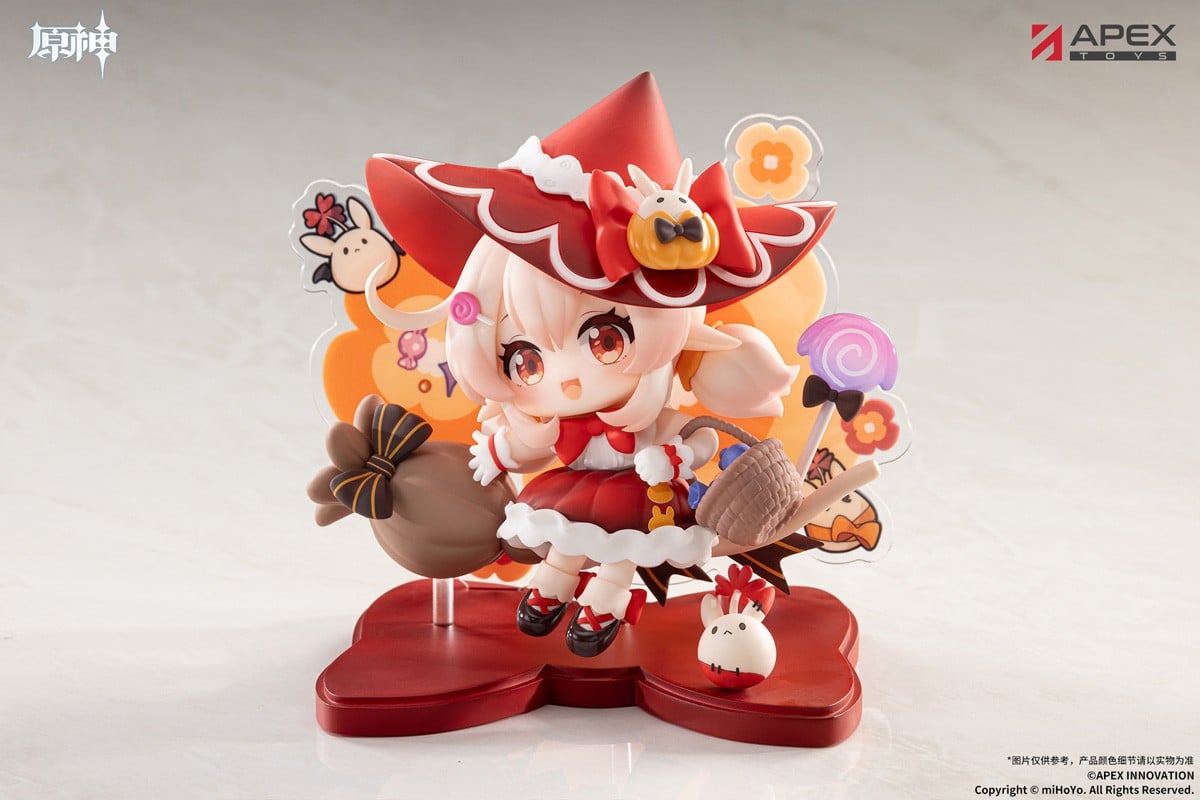 Genshin Impact Twilight Whimsy Series Chibi Chara Figure Klee (Figure) Bonus Included